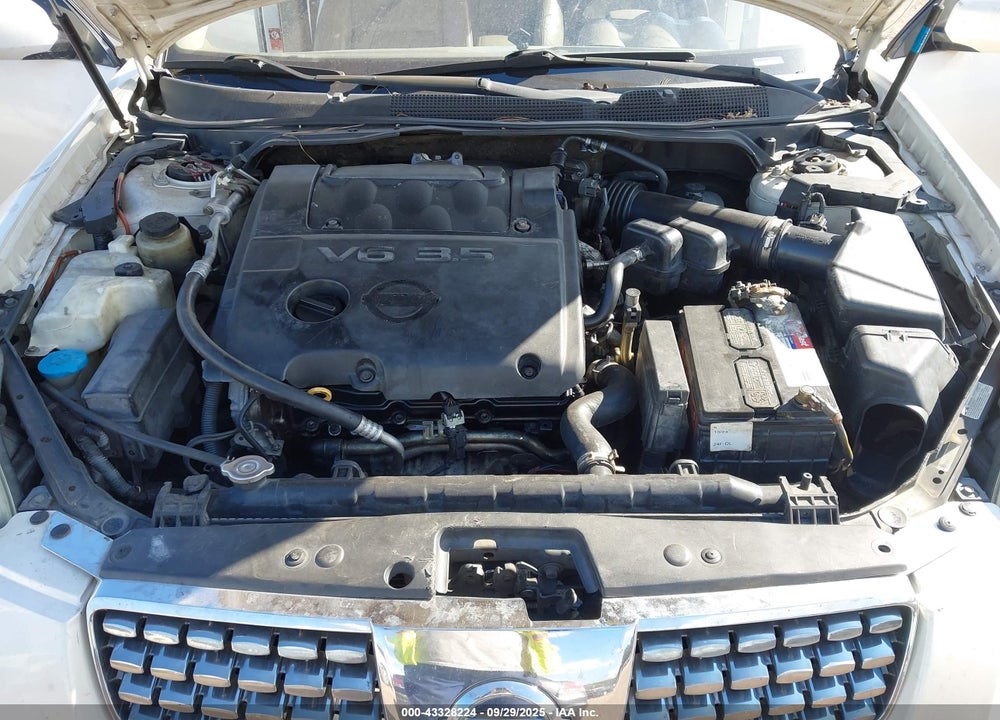 2006 NISSAN MAXIMA 3.5 SL VIN: 1N4BA41E66C815033