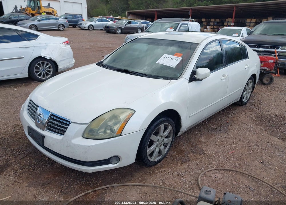 2006 NISSAN MAXIMA 3.5 SL VIN: 1N4BA41E66C815033