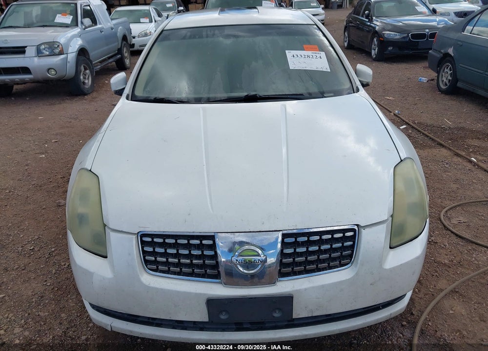 2006 NISSAN MAXIMA 3.5 SL VIN: 1N4BA41E66C815033