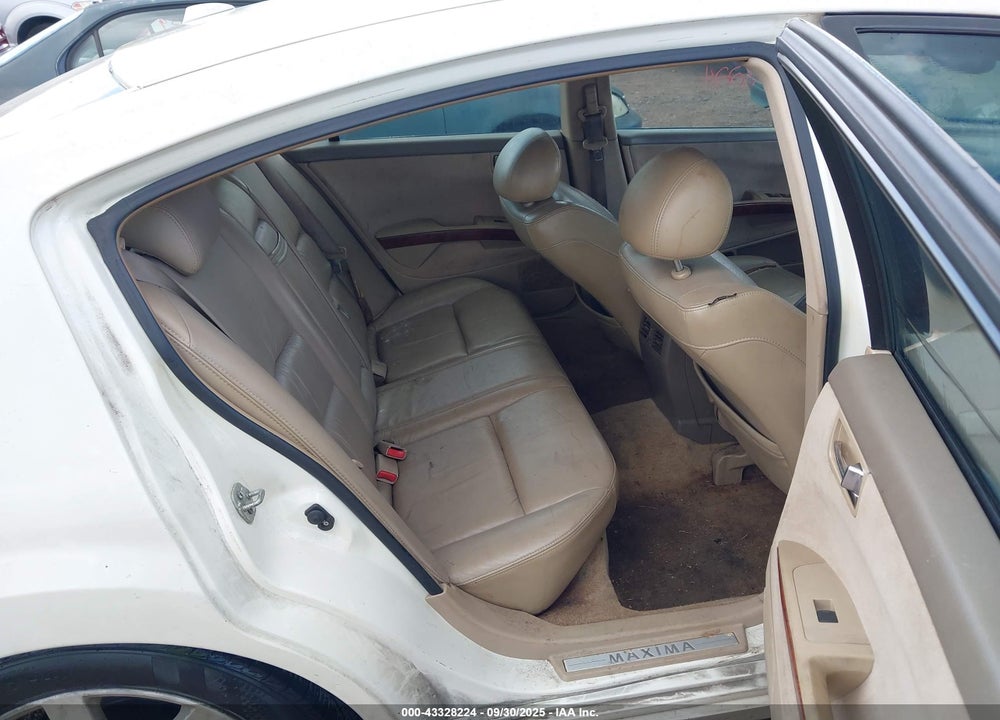 2006 NISSAN MAXIMA 3.5 SL VIN: 1N4BA41E66C815033