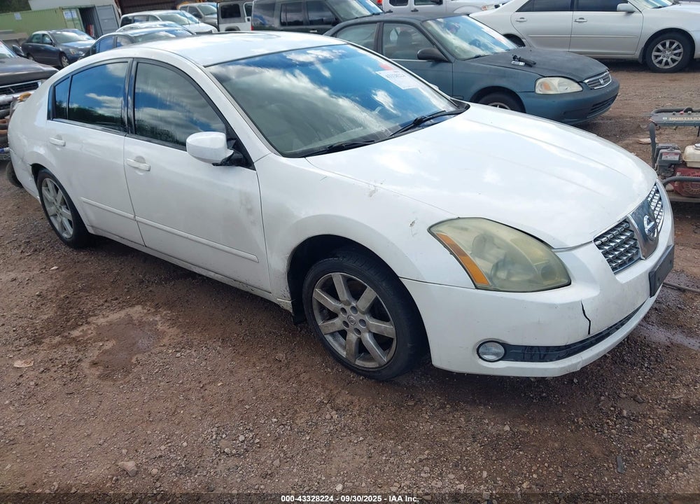2006 NISSAN MAXIMA 3.5 SL VIN: 1N4BA41E66C815033