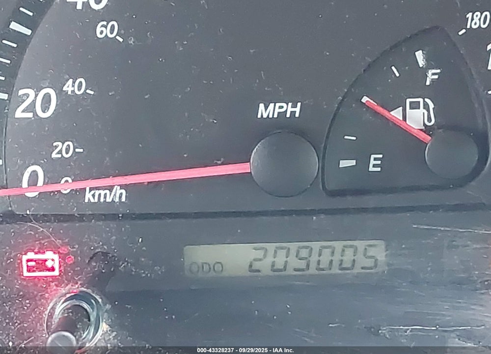 2003 TOYOTA CAMRY XLE VIN: 4T1BE32KX3U676099
