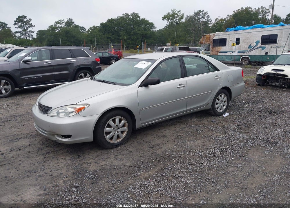 2003 TOYOTA CAMRY XLE VIN: 4T1BE32KX3U676099