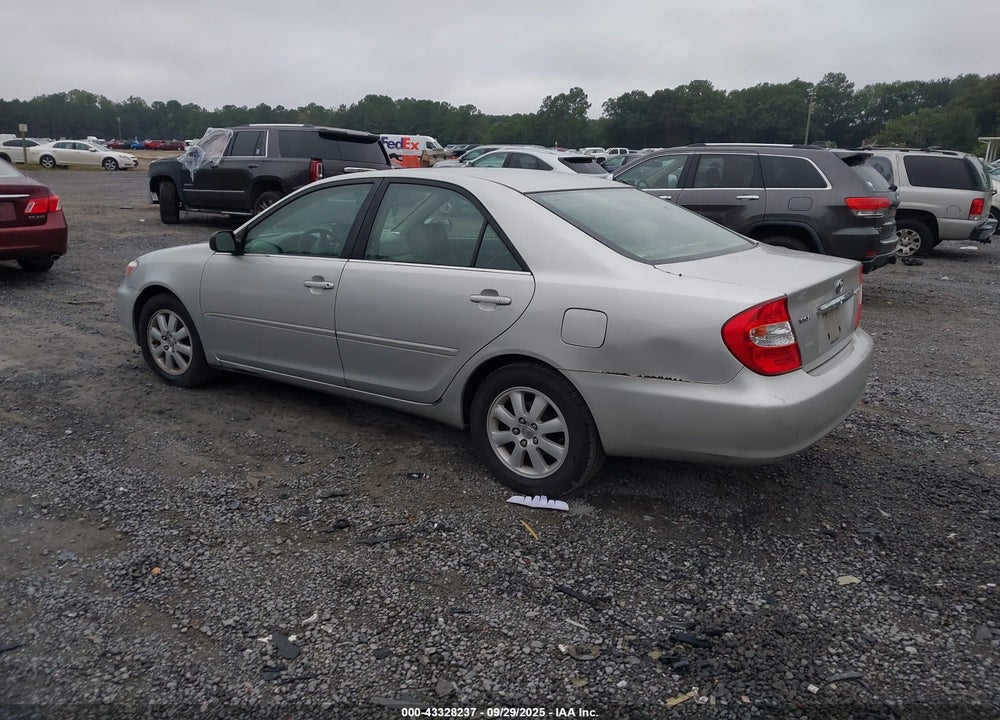 2003 TOYOTA CAMRY XLE VIN: 4T1BE32KX3U676099