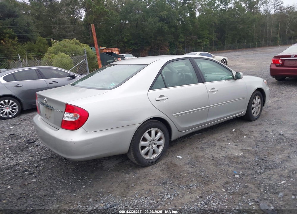 2003 TOYOTA CAMRY XLE VIN: 4T1BE32KX3U676099
