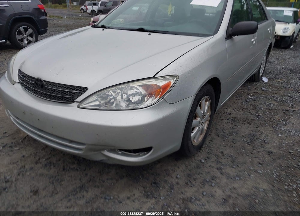2003 TOYOTA CAMRY XLE VIN: 4T1BE32KX3U676099