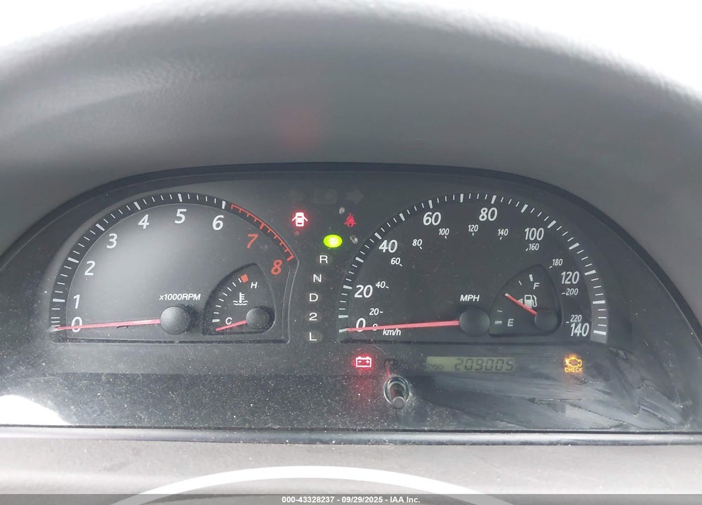 2003 TOYOTA CAMRY XLE VIN: 4T1BE32KX3U676099