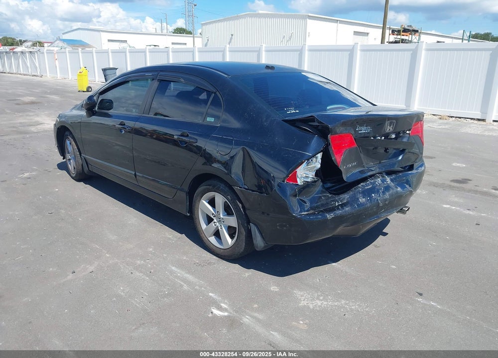 2008 HONDA CIVIC EX-L VIN: 1HGFA16928L103757