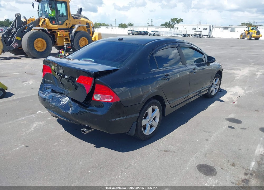 2008 HONDA CIVIC EX-L VIN: 1HGFA16928L103757