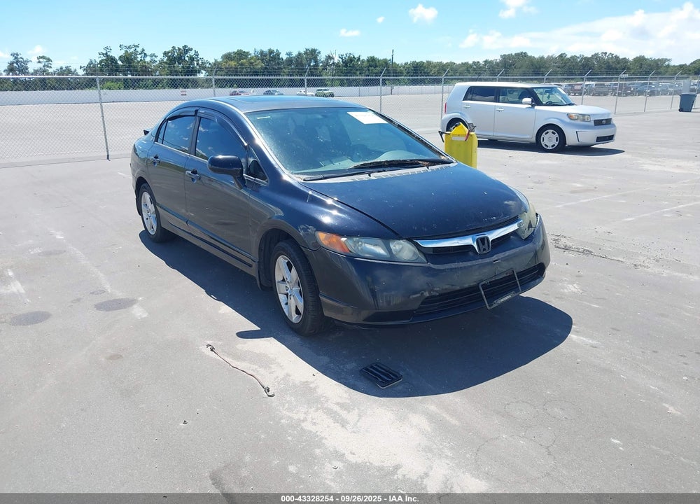 2008 HONDA CIVIC EX-L VIN: 1HGFA16928L103757
