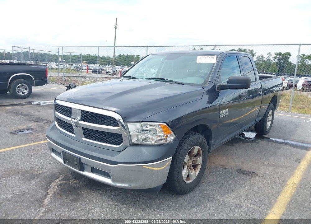 2016 RAM 1500 VIN: 1C6RR6FG3GS237625