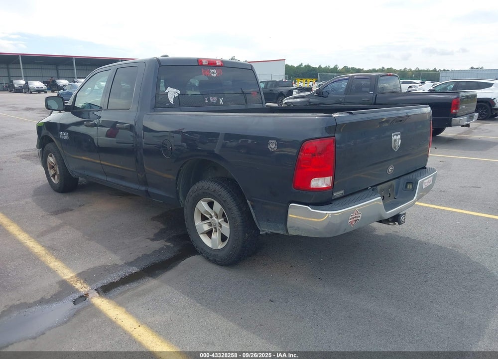 2016 RAM 1500 VIN: 1C6RR6FG3GS237625