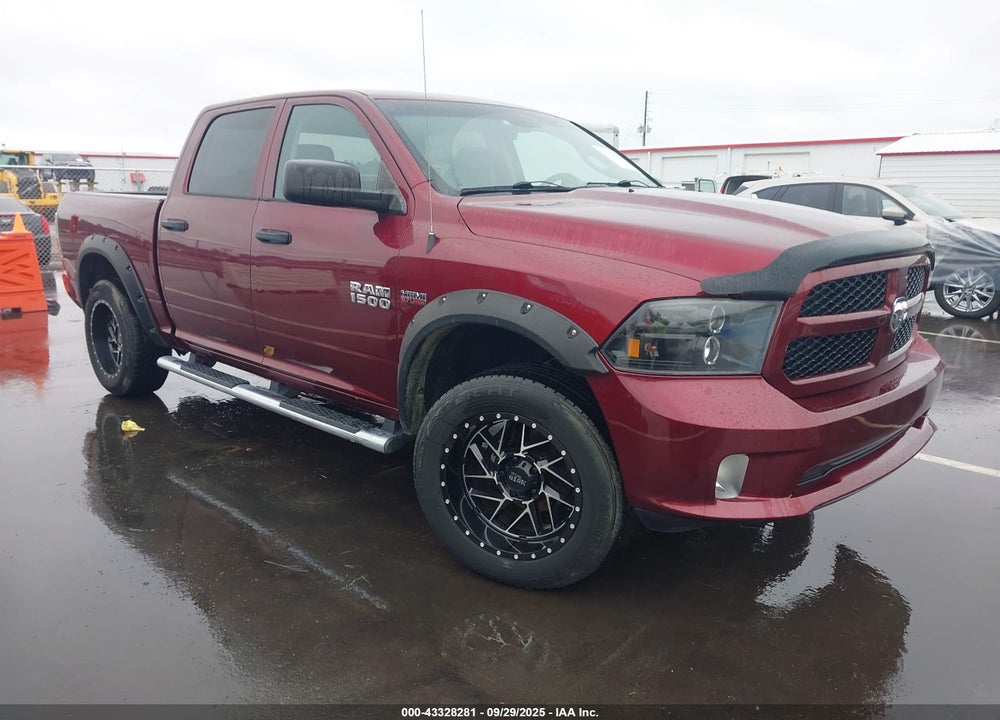 2017 RAM 1500 EXPRESS  4X4 5'7 BOX VIN: 1C6RR7KT0HS618133