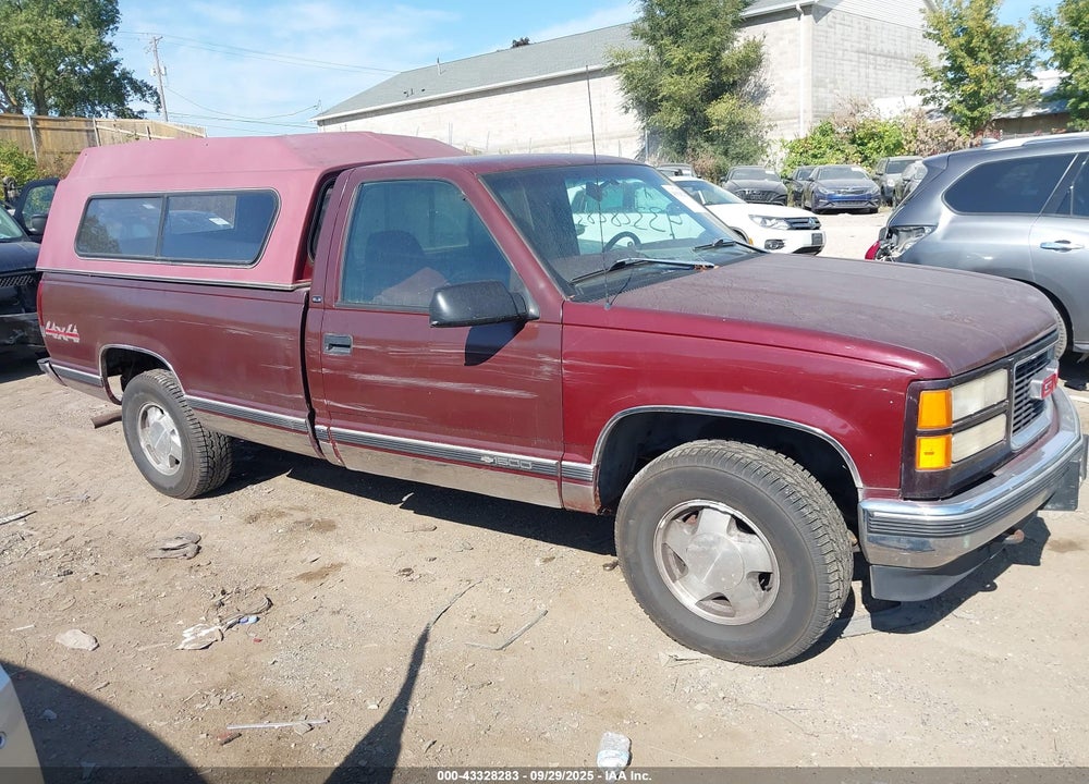 1998 GMC SIERRA 1500 SL WIDESIDE VIN: 1GTEK14M3WZ529322