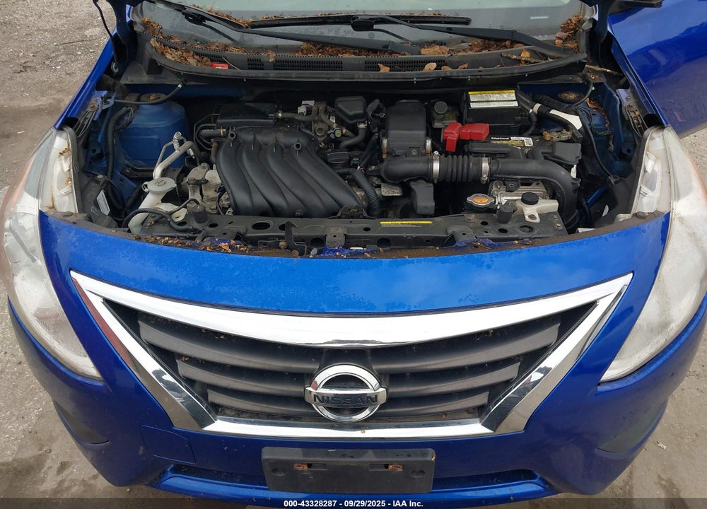 2016 NISSAN VERSA VIN: 3N1CN7APXGL815003