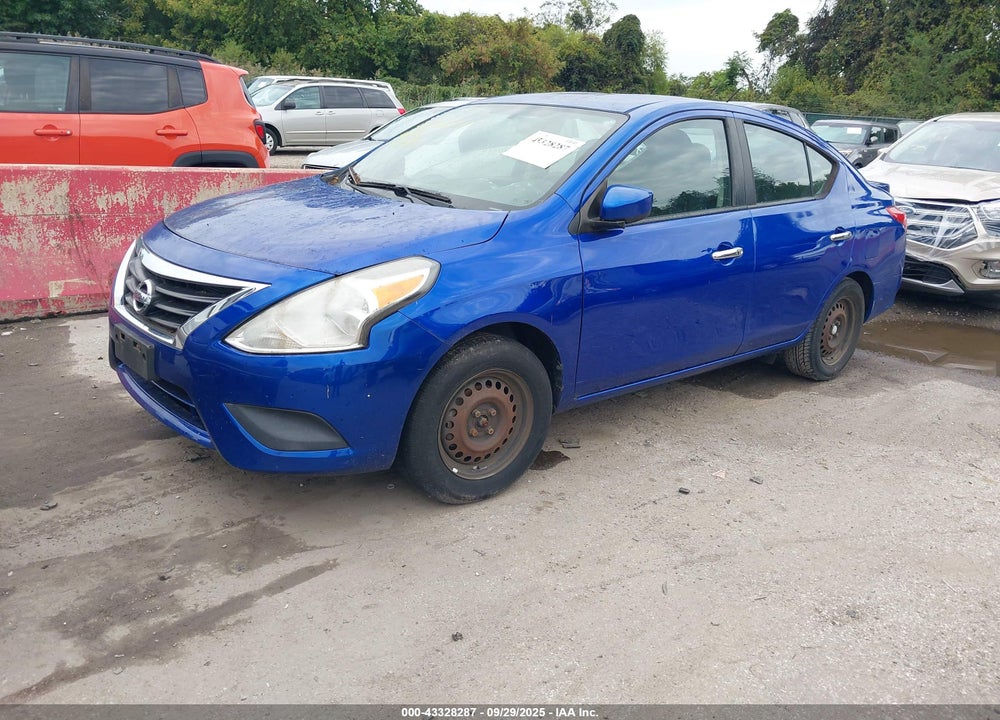 2016 NISSAN VERSA VIN: 3N1CN7APXGL815003