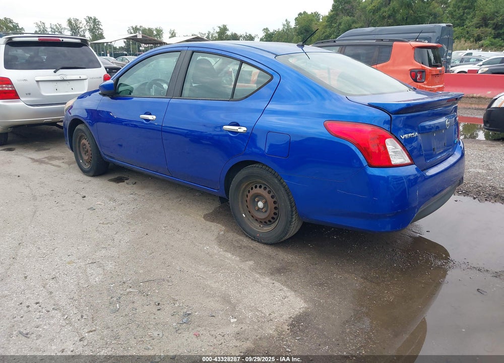 2016 NISSAN VERSA VIN: 3N1CN7APXGL815003