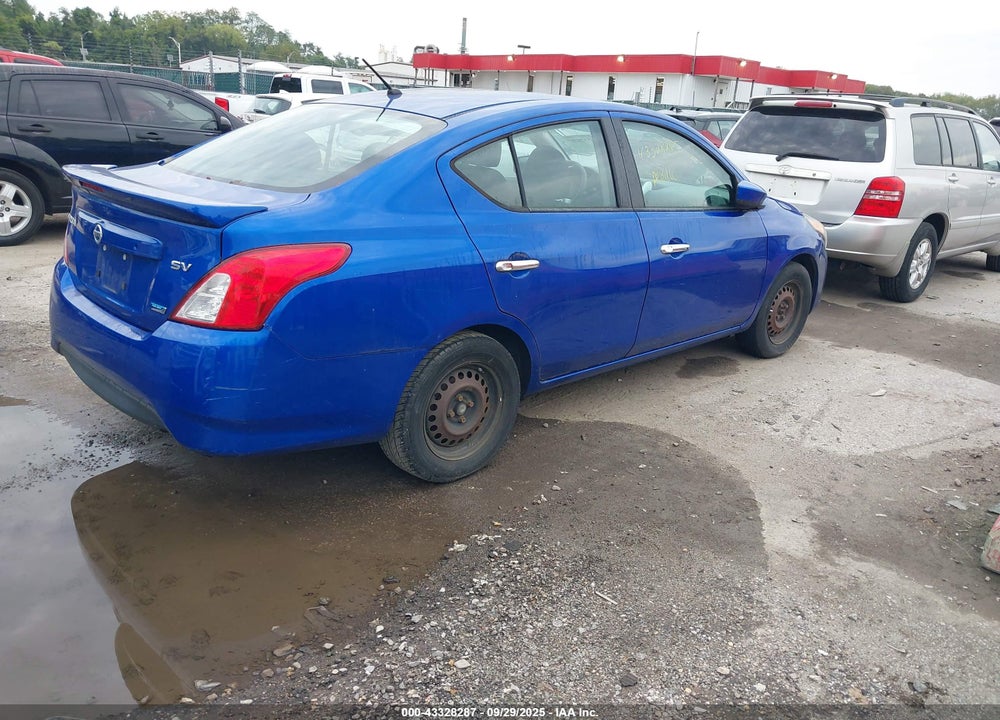 2016 NISSAN VERSA VIN: 3N1CN7APXGL815003