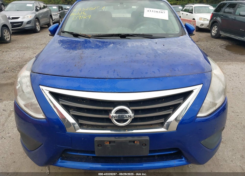 2016 NISSAN VERSA VIN: 3N1CN7APXGL815003