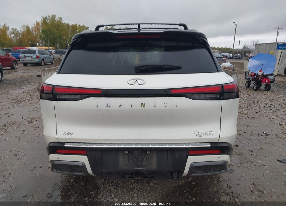 2024 INFINITI QX60 VIN: 5N1DL1HU6RC347474