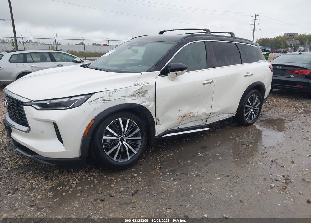 2024 INFINITI QX60 VIN: 5N1DL1HU6RC347474