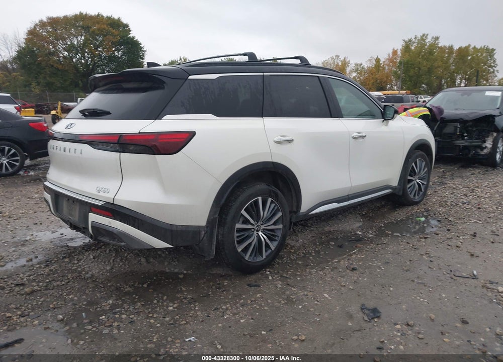 2024 INFINITI QX60 VIN: 5N1DL1HU6RC347474