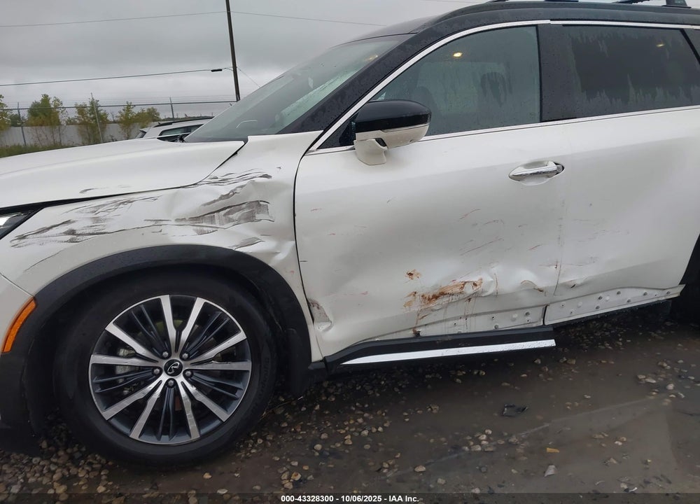 2024 INFINITI QX60 VIN: 5N1DL1HU6RC347474