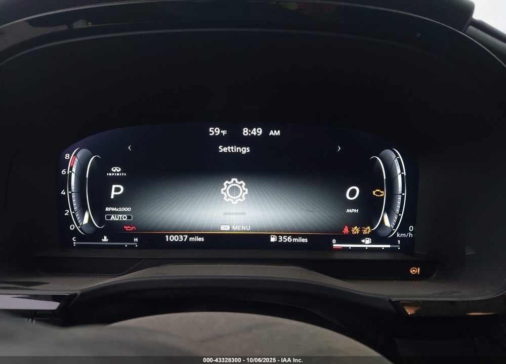 2024 INFINITI QX60 VIN: 5N1DL1HU6RC347474