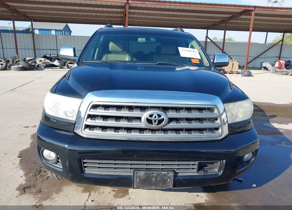 2010 TOYOTA SEQUOIA PLATINUM 5.7L V8 VIN: 5TDYY5G10AS030699