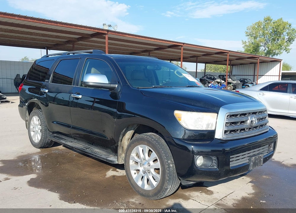 2010 TOYOTA SEQUOIA PLATINUM 5.7L V8 VIN: 5TDYY5G10AS030699