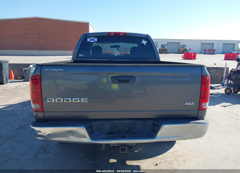 2003 DODGE RAM 1500 VIN: 1D7HA18N33S171197