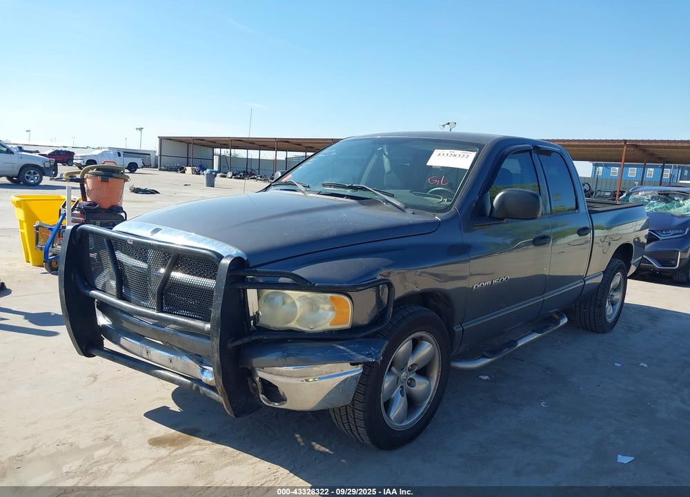 2003 DODGE RAM 1500 VIN: 1D7HA18N33S171197