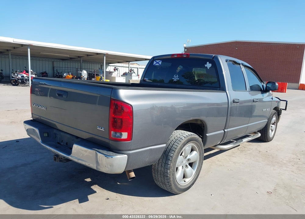 2003 DODGE RAM 1500 VIN: 1D7HA18N33S171197