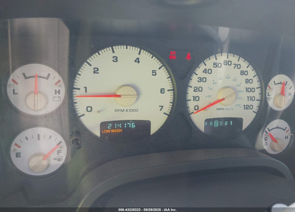 2003 DODGE RAM 1500 VIN: 1D7HA18N33S171197
