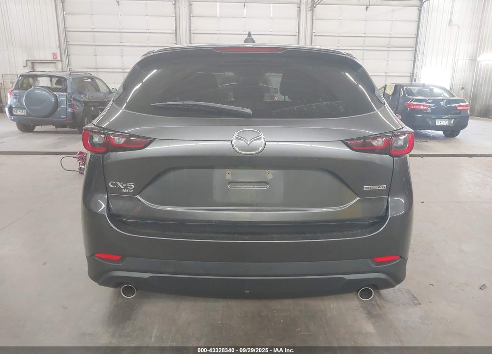 2022 MAZDA CX-5 2.5 S PREMIUM PLUS VIN: JM3KFBEM8N1588222