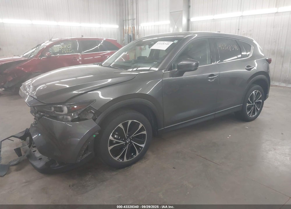 2022 MAZDA CX-5 2.5 S PREMIUM PLUS VIN: JM3KFBEM8N1588222
