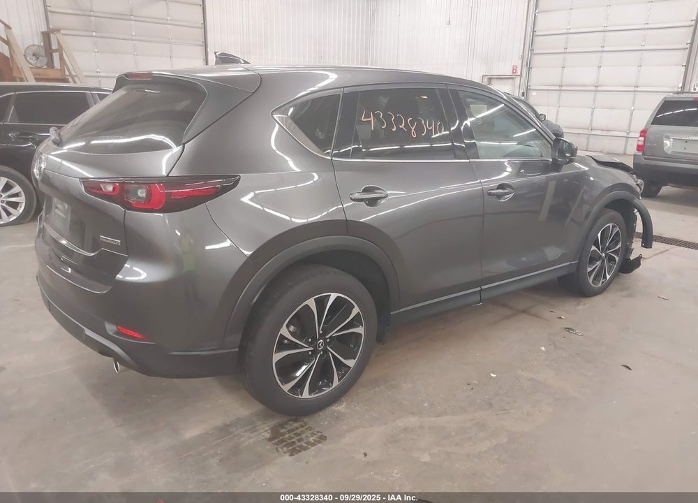 2022 MAZDA CX-5 2.5 S PREMIUM PLUS VIN: JM3KFBEM8N1588222