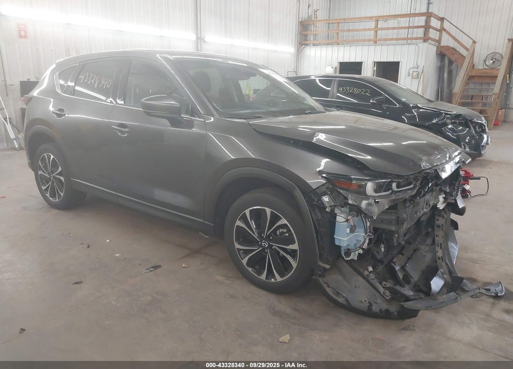 2022 MAZDA CX-5 2.5 S PREMIUM PLUS VIN: JM3KFBEM8N1588222