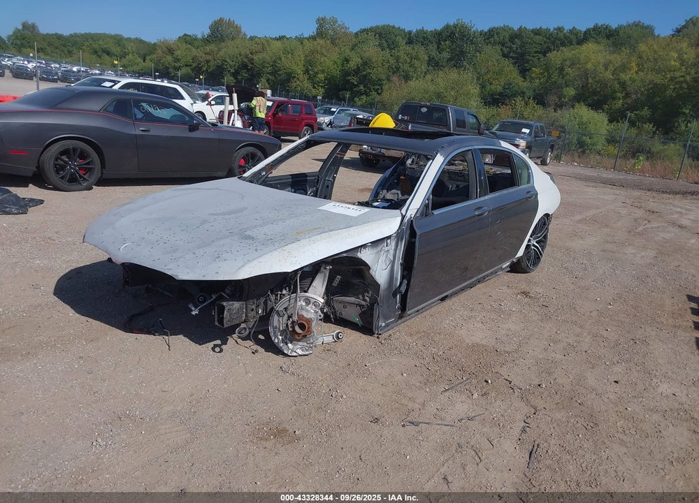 2018 BMW 750I VIN: WBA7F0C56JGM22638