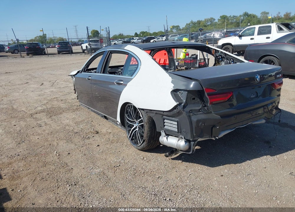 2018 BMW 750I VIN: WBA7F0C56JGM22638