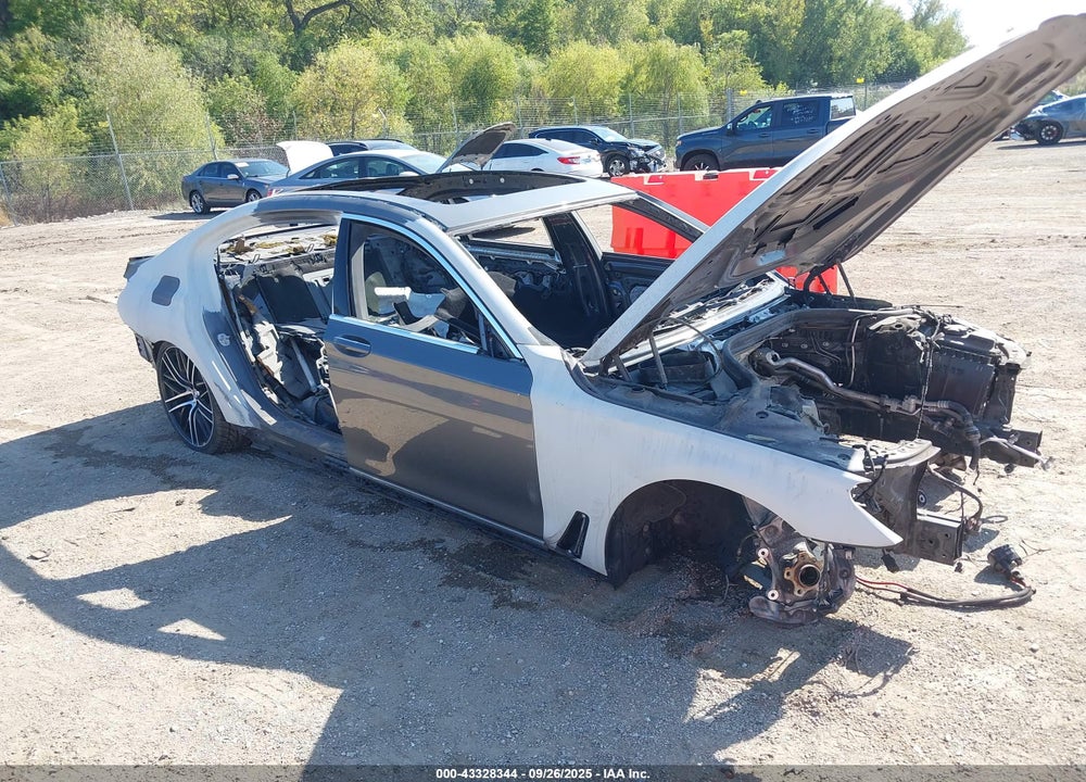 2018 BMW 750I VIN: WBA7F0C56JGM22638