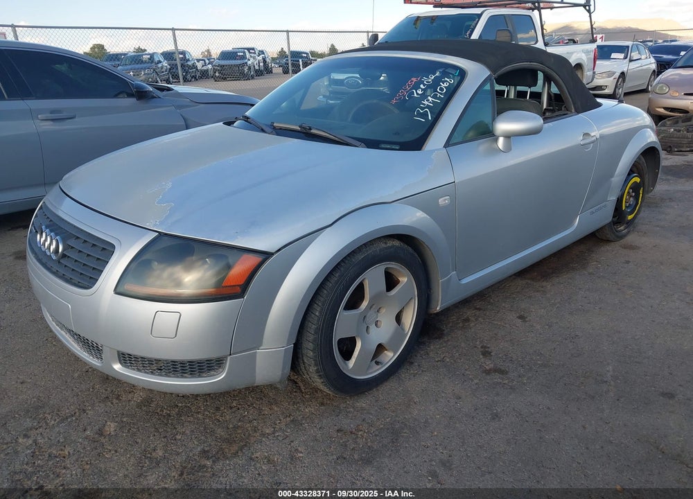 2001 AUDI TT VIN: TRUUT28N311007496