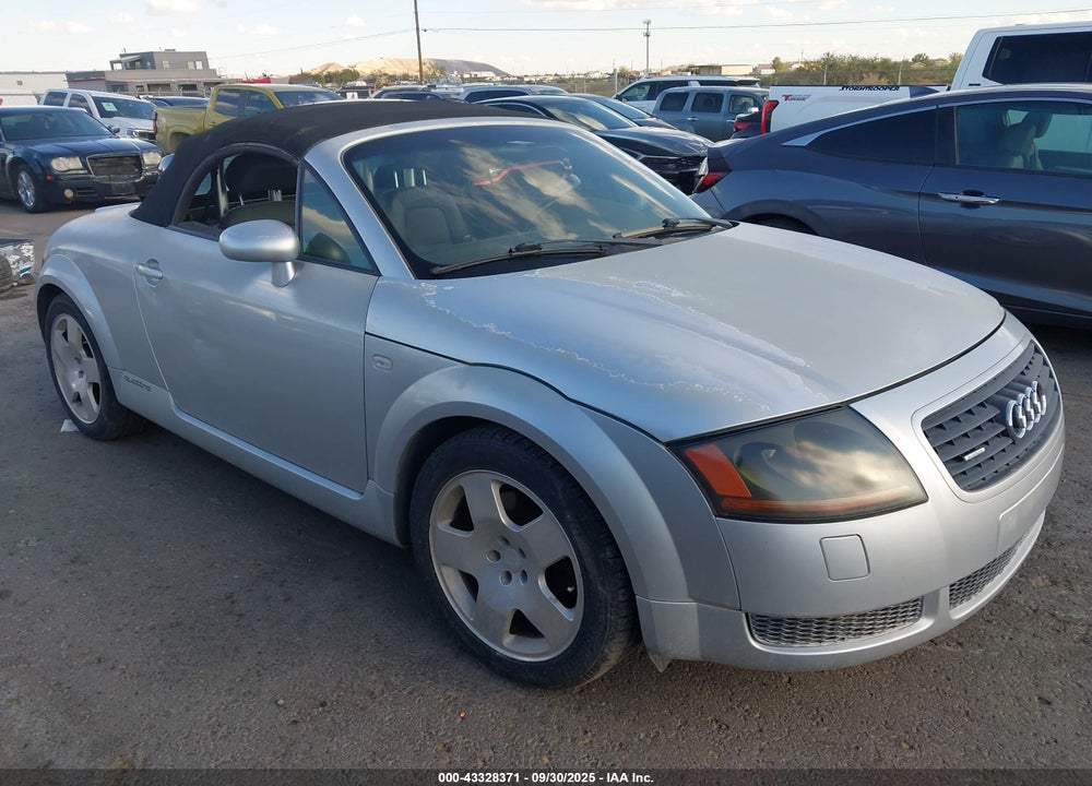 2001 AUDI TT VIN: TRUUT28N311007496