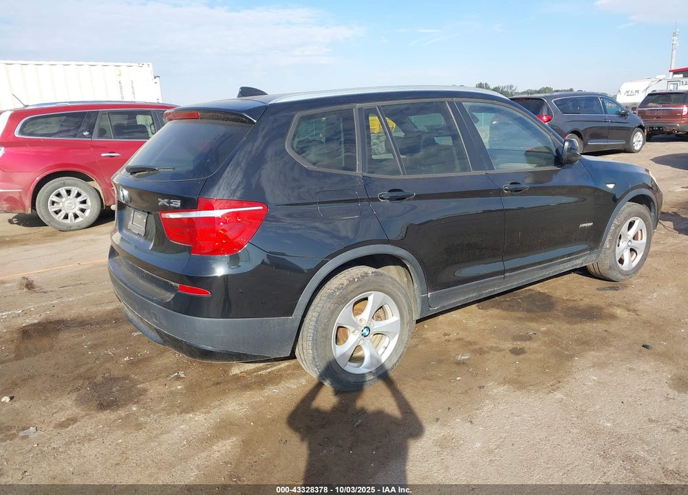 2011 BMW X3 VIN: 5UXWX5C54BLW14379