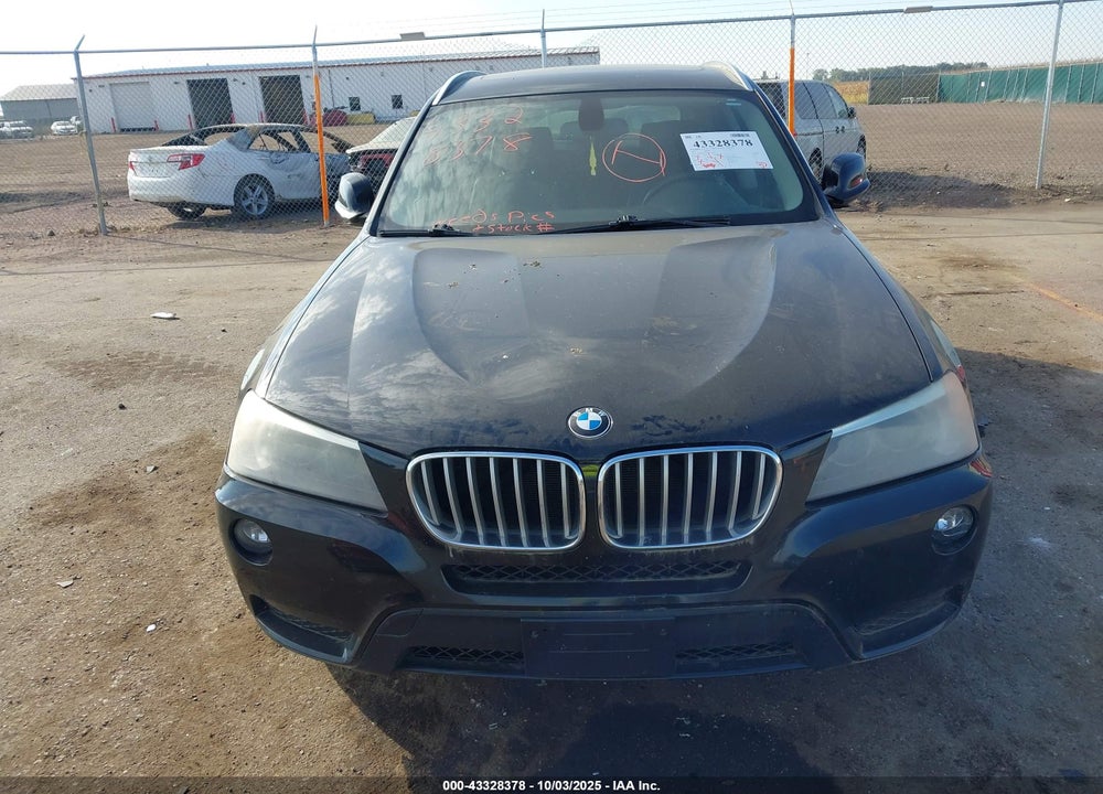 2011 BMW X3 VIN: 5UXWX5C54BLW14379