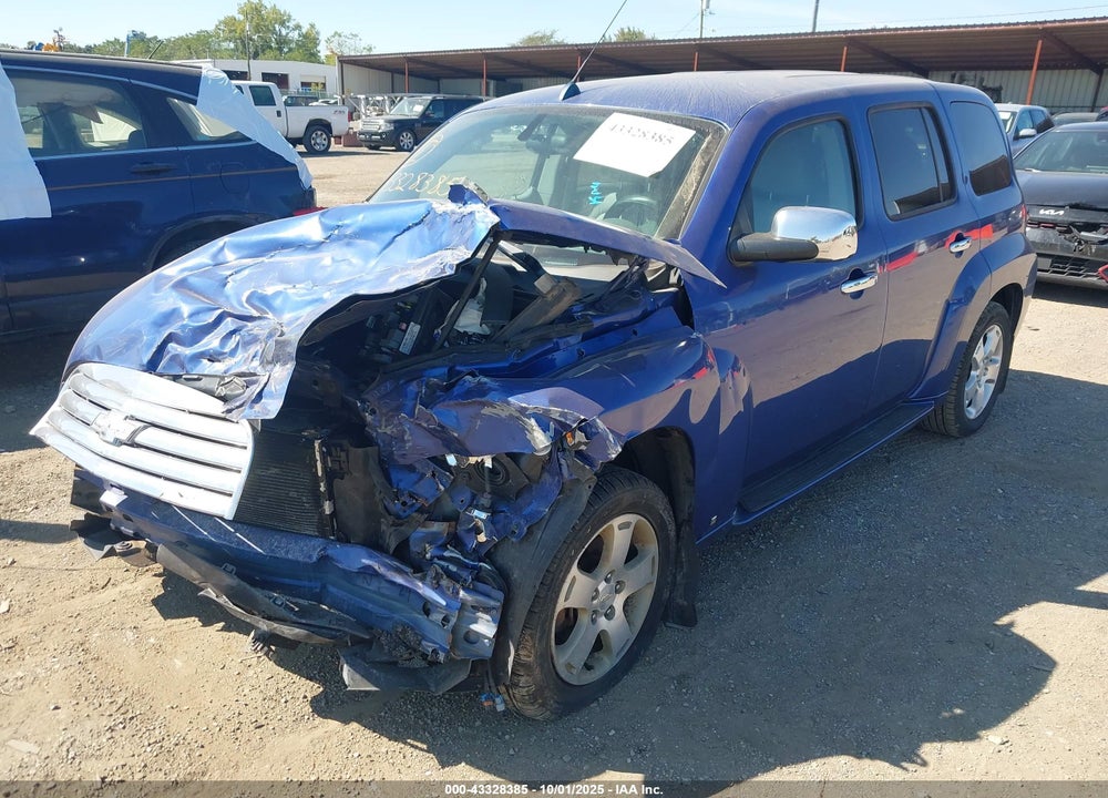 2006 CHEVROLET HHR VIN: 3GNDA23D36S517603