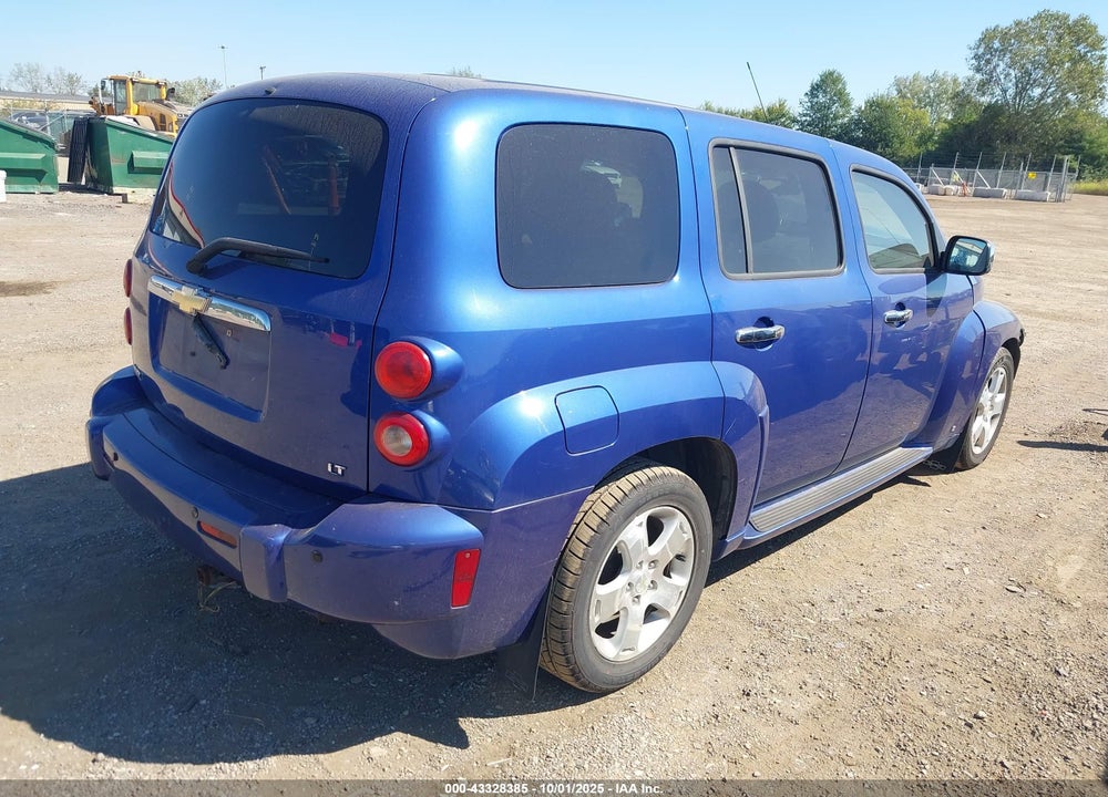 2006 CHEVROLET HHR VIN: 3GNDA23D36S517603