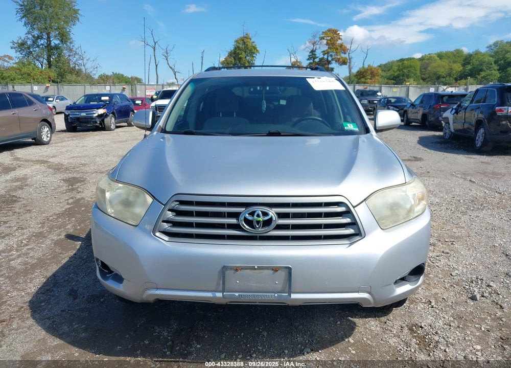 2010 TOYOTA HIGHLANDER VIN: JTEBK3EH3A2164038