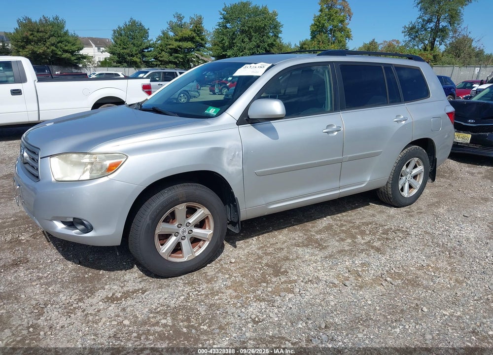 2010 TOYOTA HIGHLANDER VIN: JTEBK3EH3A2164038
