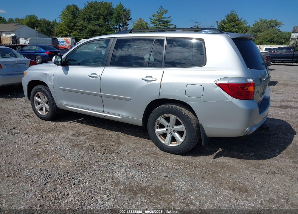 2010 TOYOTA HIGHLANDER VIN: JTEBK3EH3A2164038